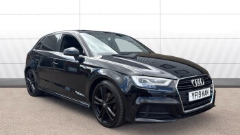 Audi A3 30 TDI 116 S Line 5dr Diesel Hatchback